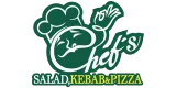 Chef´s Salad, Kebab & Pizza